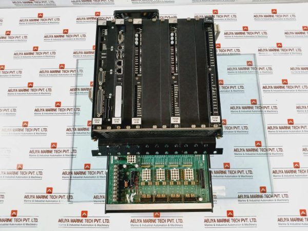 General Electric Ds200vpblg1aff Backplane Board 115v