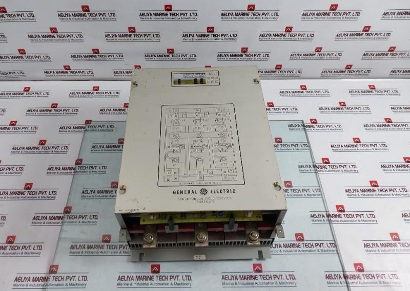 General Electric Ds3820Sfeb Synchronous Field Exciter Module