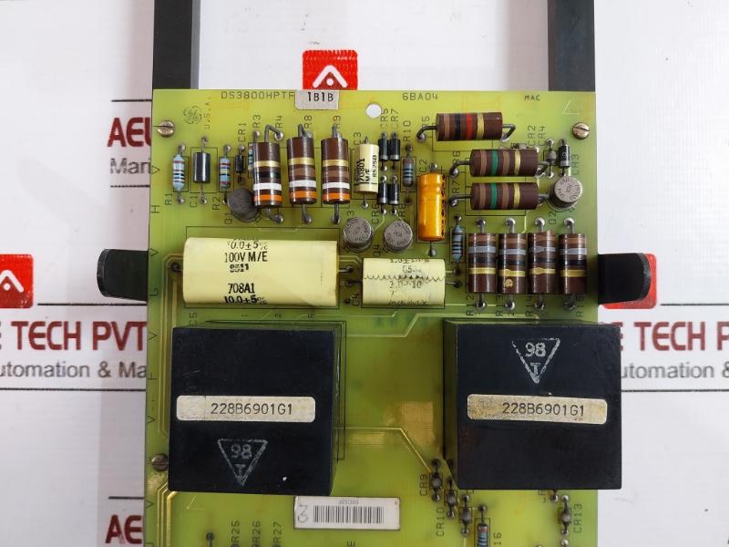 General Electric Hptf 6da03 Industrial Control Module - Image 3