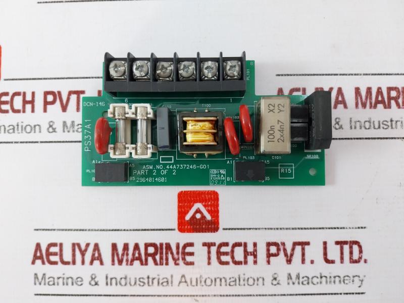 General Electric Ps37A1 Printed Circuit Board 94V