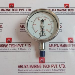 General Ss316 Pressure Gauge