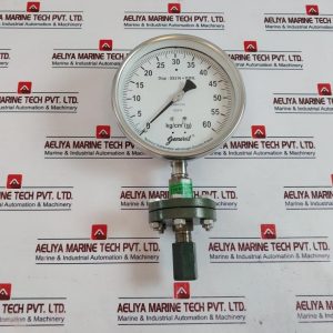 General Ss316 + Ptfe Pressure Gauge