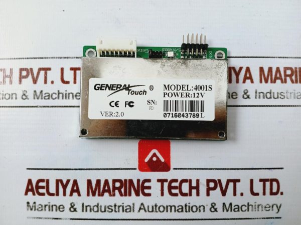 General Touch 4001S Pcb Board 12V