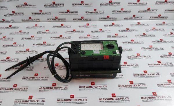Gossen M580a A Insulation Resistance Tester 100v