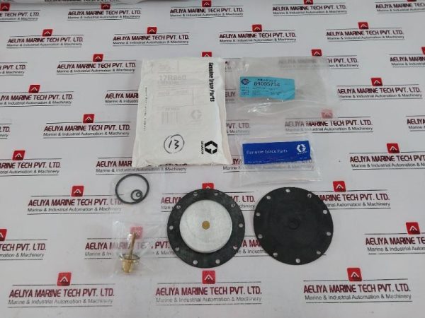 Graco 17r850 Repair Kit For Air Regulator