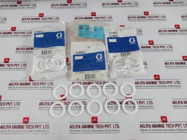 Graco 17r851 Sandblasted Pipe Gasket Kit