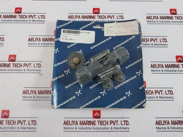 Grundfos Dme 12-6 Dosing Head Complete