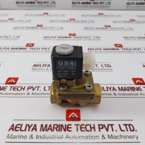 Gsr Jowa Go1200029 Solenoid Valves For Silver Ion Unit 230v