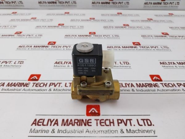 Gsr Jowa Go1200029 Solenoid Valves For Silver Ion Unit 230v