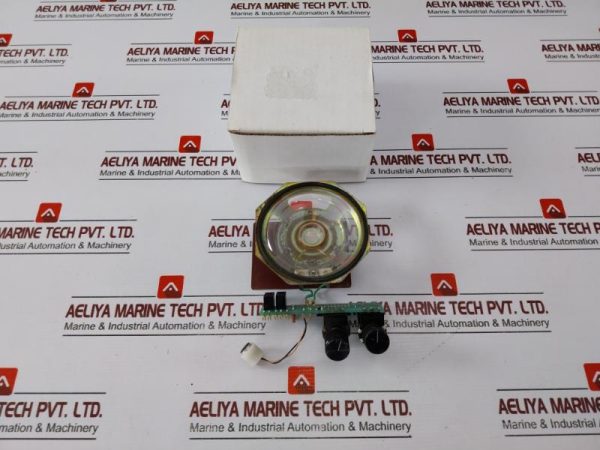 Hagenuk 75-09029lb02 Marine Communication Speaker With Pcb Module