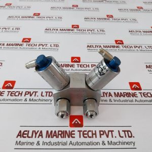 Ham-let Hmb21-4Vklclc-gf4 Dual Head Valve