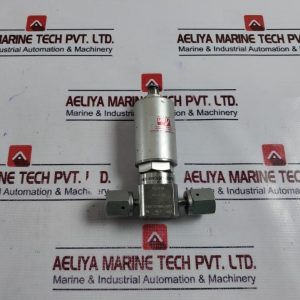 Ham-let Motoyama Hm20-4Vko-gf4-300Psi Pneumatic Diaphragm Valve