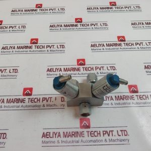 Ham-let Ucv Hmb21-4vklclc-gf4 Normally Closed Valve