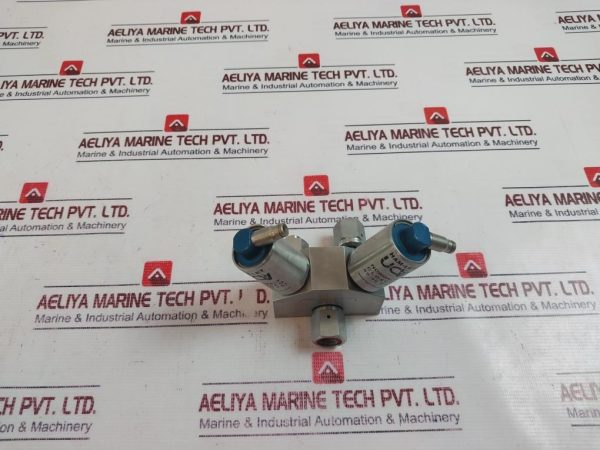 Ham-let Ucv Hmb21-4vklclc-gf4 Normally Closed Valve