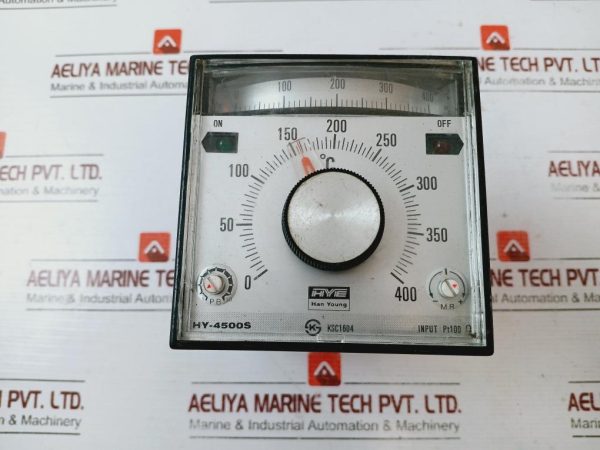 Hanyoung Hy-4500S Analog Temperature Controller