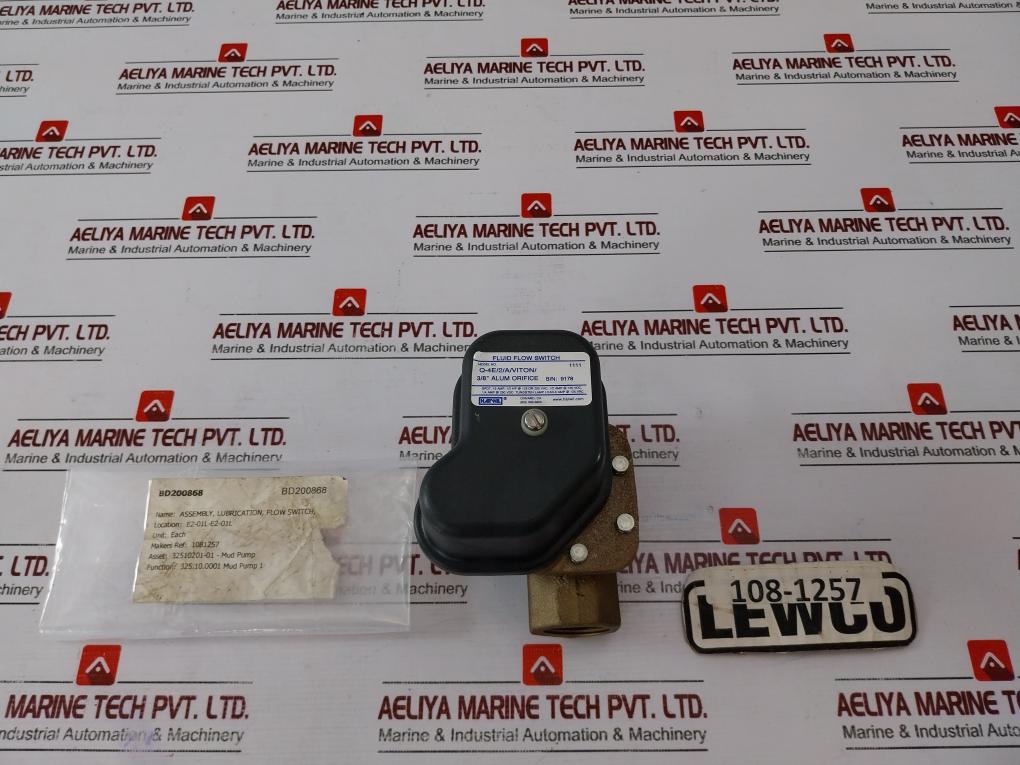 Harwil Q-4E2AViton Fluid Flow Switch 250V