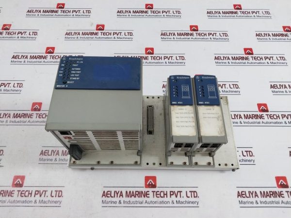 Hirschmann Ms3124-4 Mice Switching Module 24v