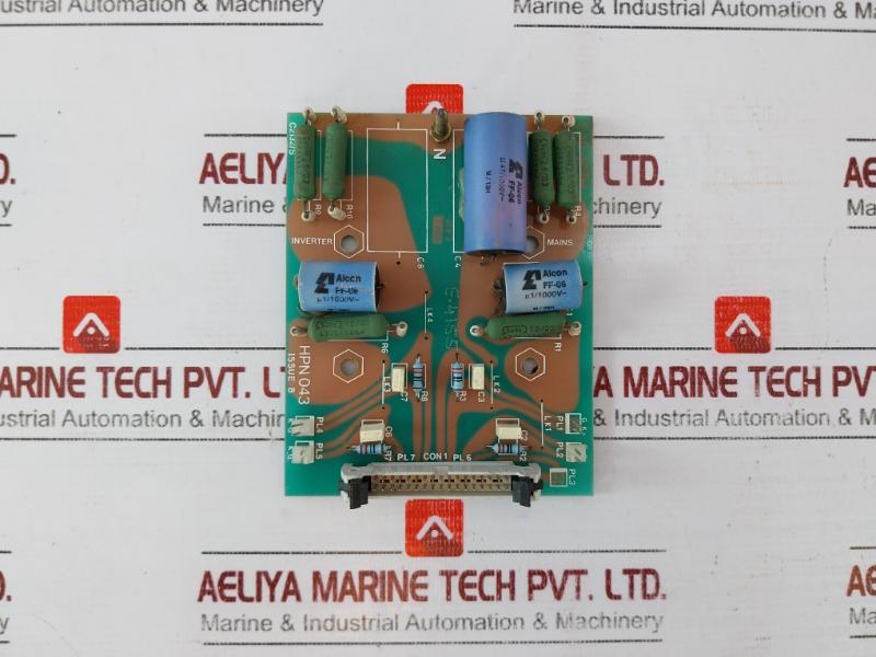 Hitachi Hi-rel Hpn 043 Pcb Board - Image 3