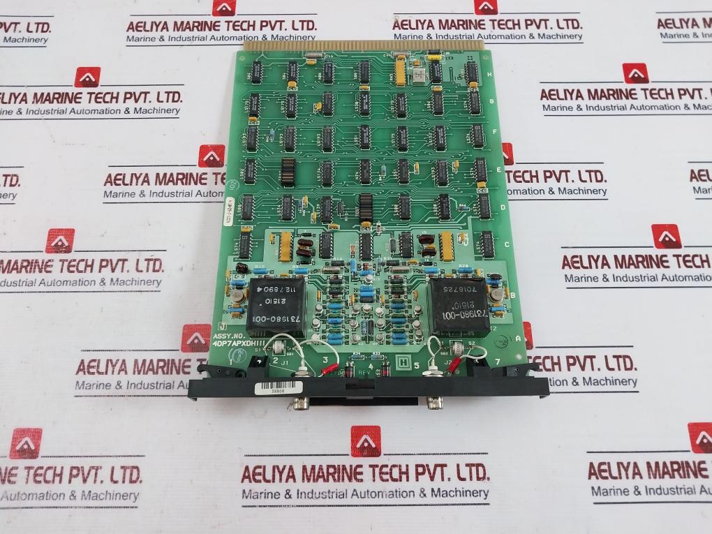 Honeywell 4dp7apxdhiii Interface Board