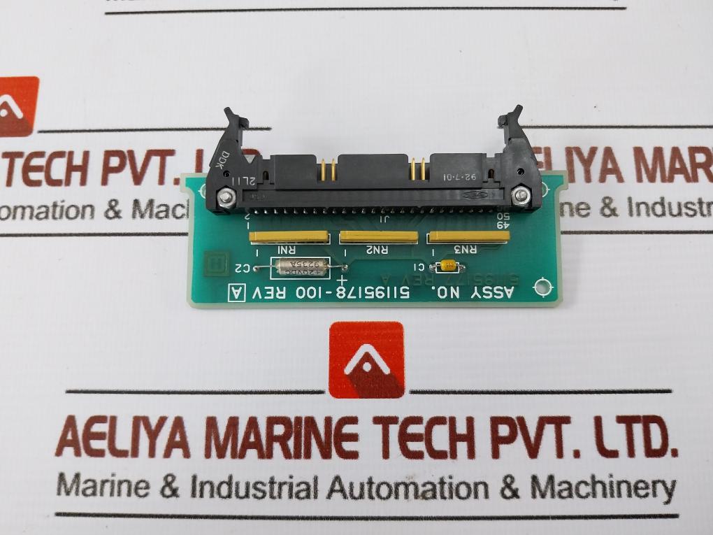 Honeywell 51195178-100 Term Assy Wren Rev: A - Image 3