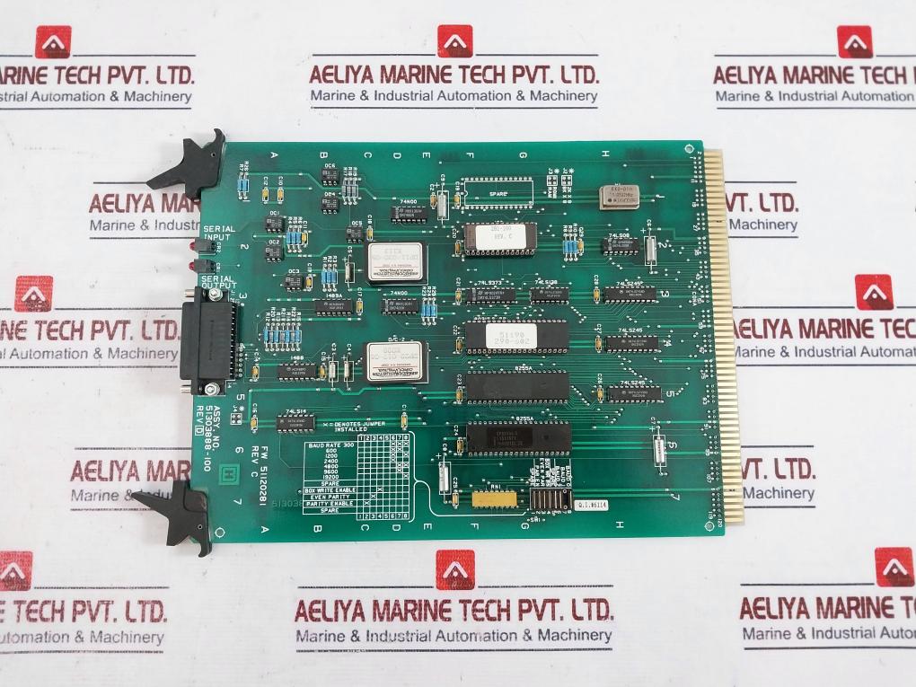 Honeywell 51303888-100 Interface Board Rev.d - Image 3