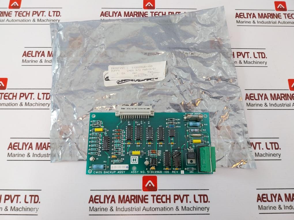 Honeywell 51303968-100 Cmos Backup Assembly Board