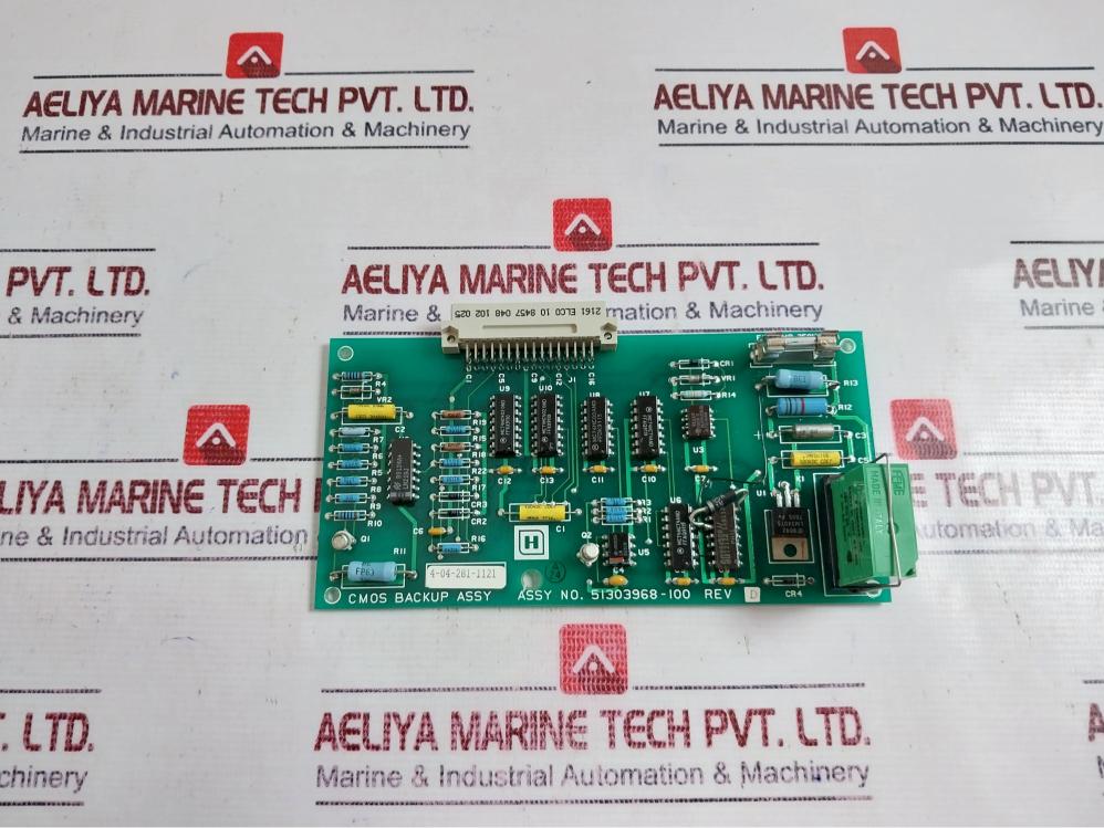 Honeywell 51303968-100 Cmos Backup Assy