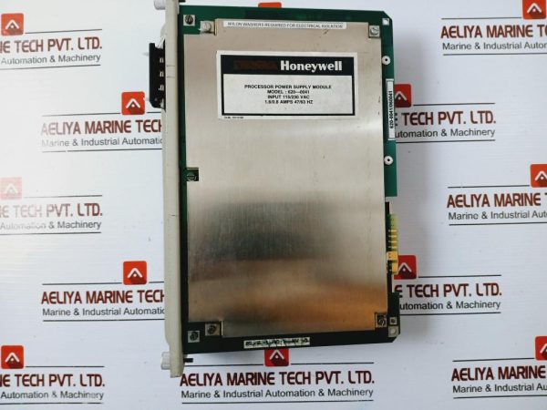 Honeywell 620-0041 Processor Power Supply Module 230 V