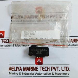 Honeywell Be-2rv24-a2 Micro Switch 480v