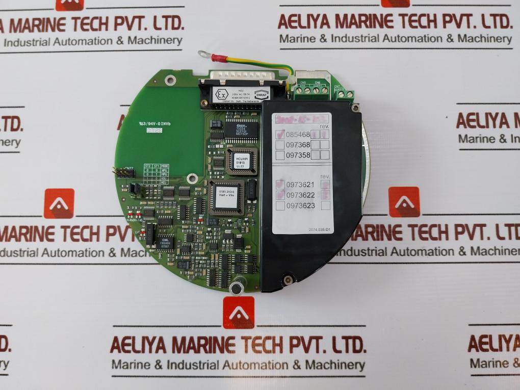 Honeywell Enraf 2558.914-1 Printed circuit board 94v
