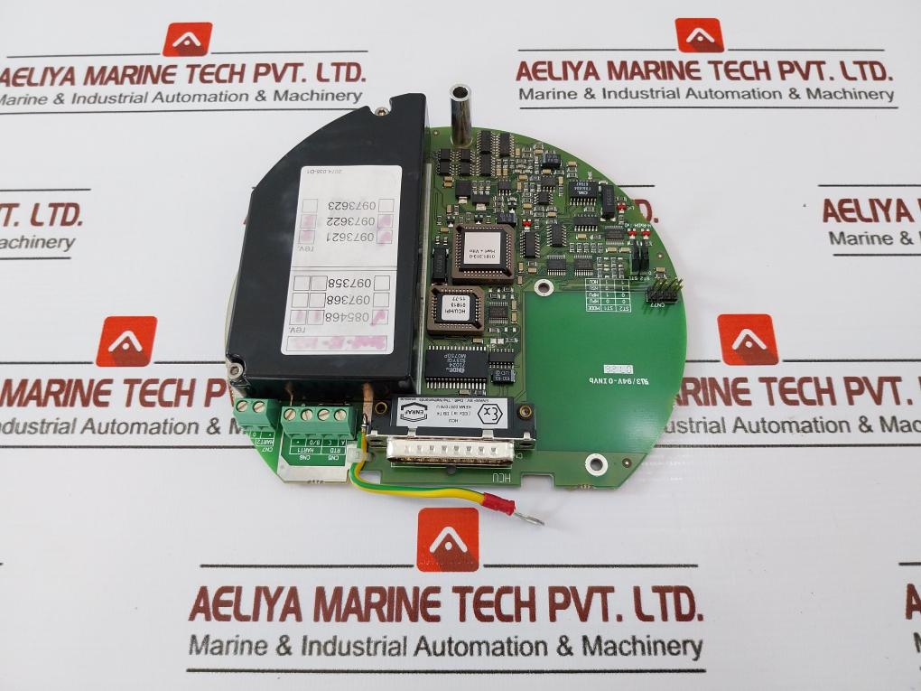 Honeywell Enraf 2558.914-1 Printed circuit board 94v - Image 3