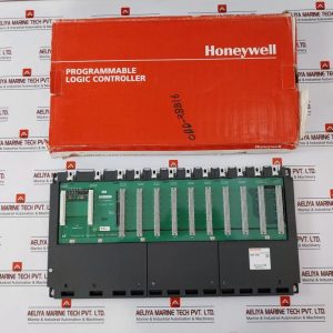 Honeywell Gmr-b08e 8-slot Base Redundant Power Programmable Logic Controller 94v