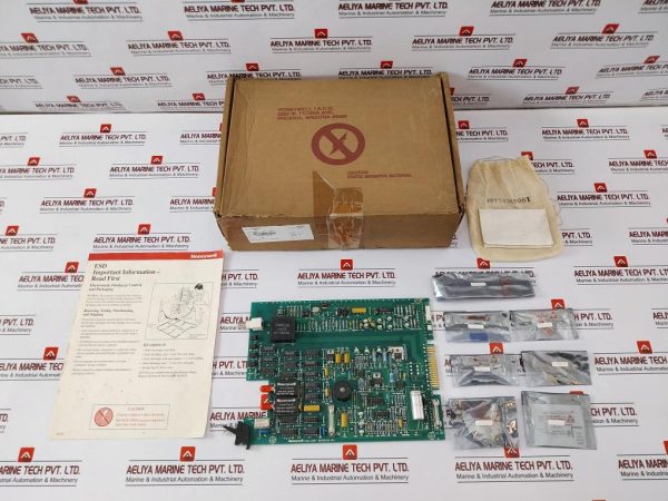 Honeywell Richmond 30753732-001 Electrostatic Discharge Control And Packaging 94v