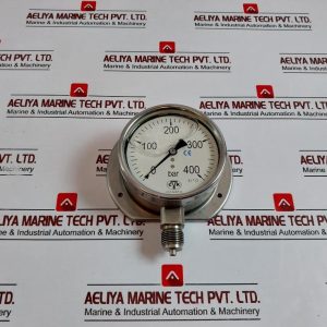 Hypteck 0-400 Bar Pressure Gauge