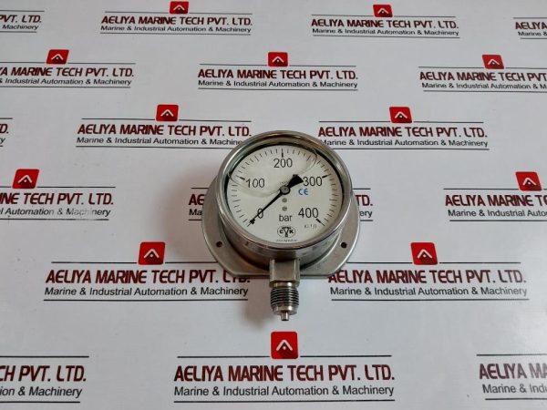 Hypteck 0-400 Bar Pressure Gauge