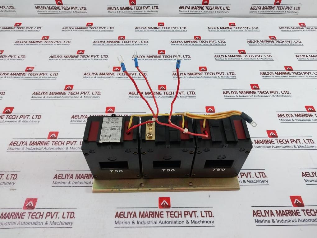 Hyundai Hor 1M 750 Thermal Overload Relay 600V