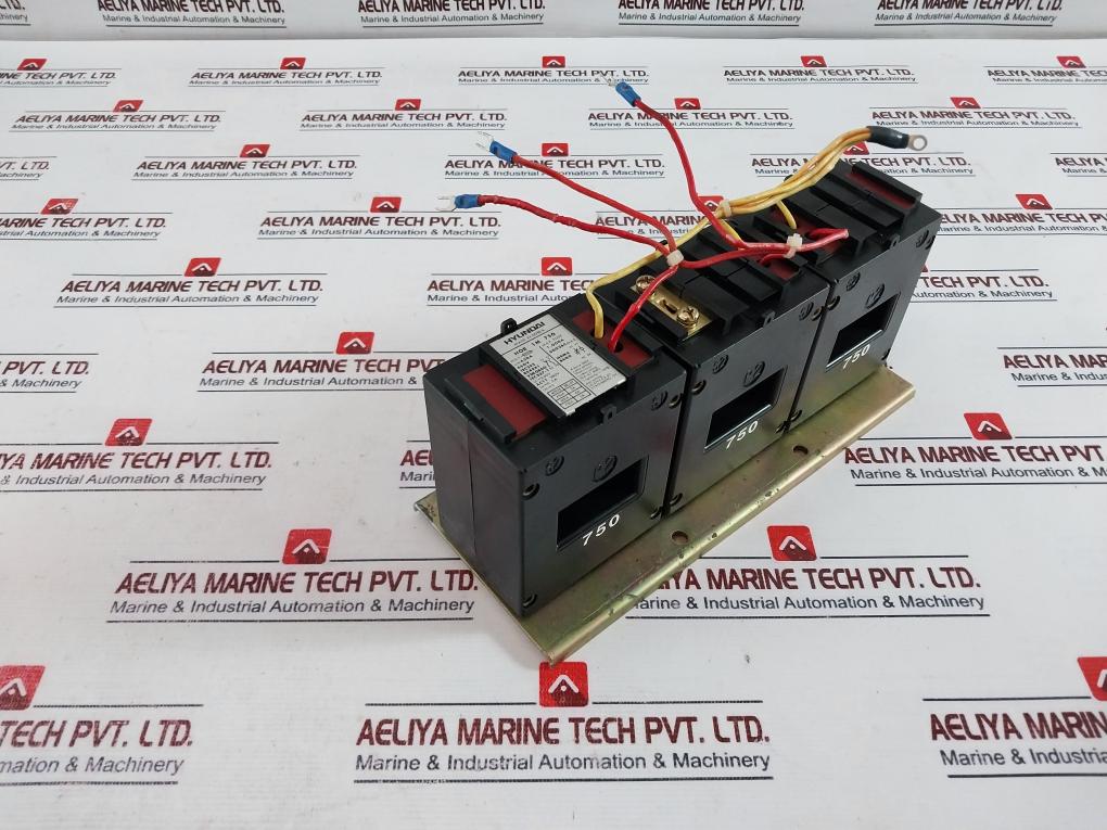 Hyundai Hor 1M 750 Thermal Overload Relay 600V - Image 3