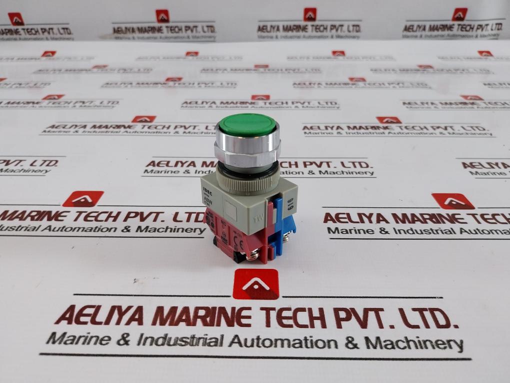 Idec Abw111-b, R, G Pushbutton Switch 600V - Image 3