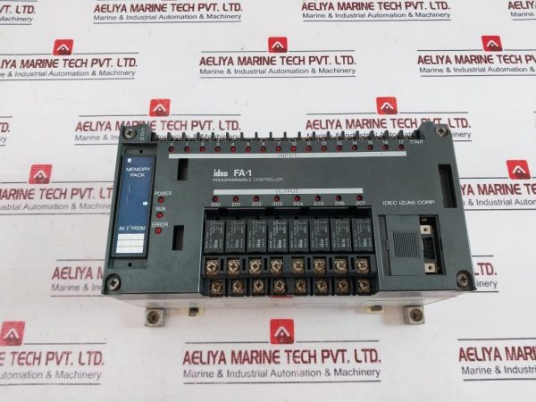 Idec Izumi Pfa-1C24R Programmable Controller 240V