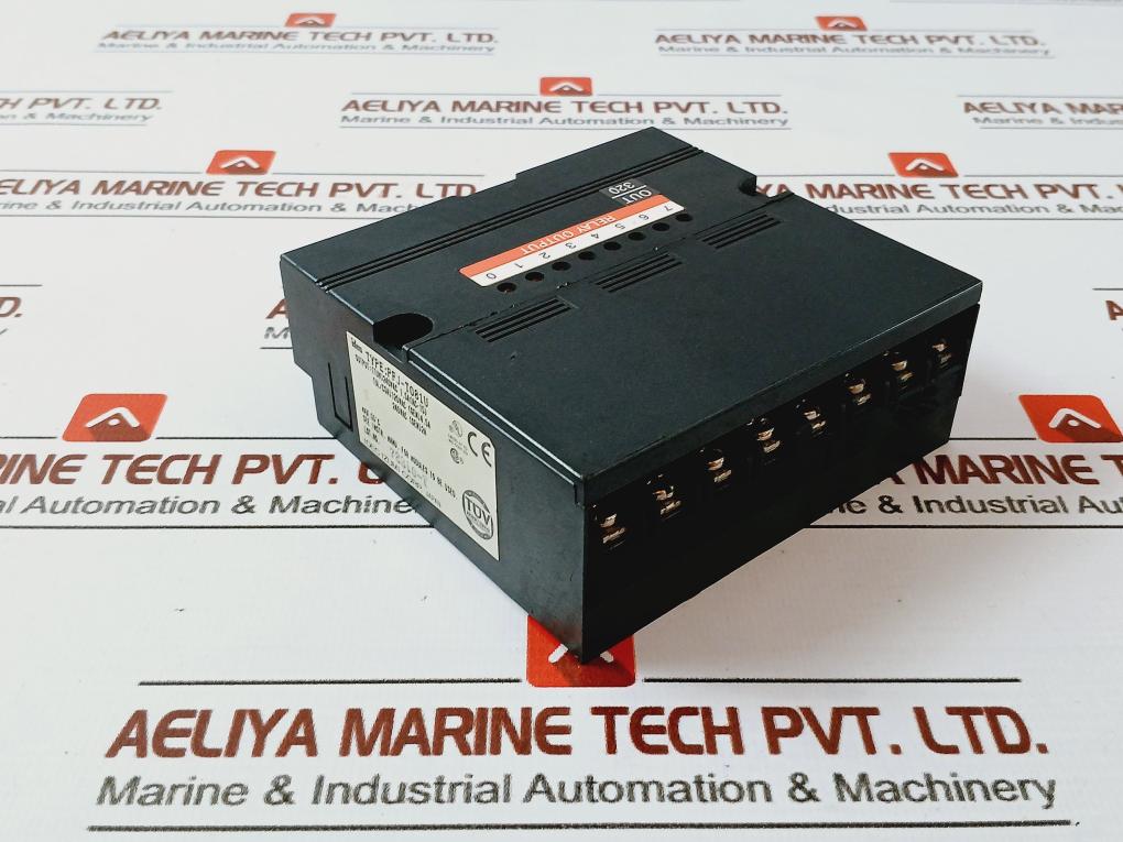 Idec Pfj-t081U Relay Output Module 240V - Image 3