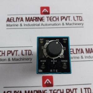 Idec Rte-p1ad24 Electronic Timer 24v