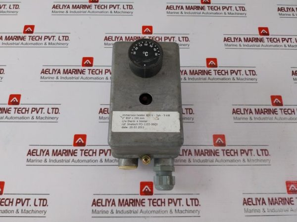 Imatech 30-90°C Immersion Heater 400V