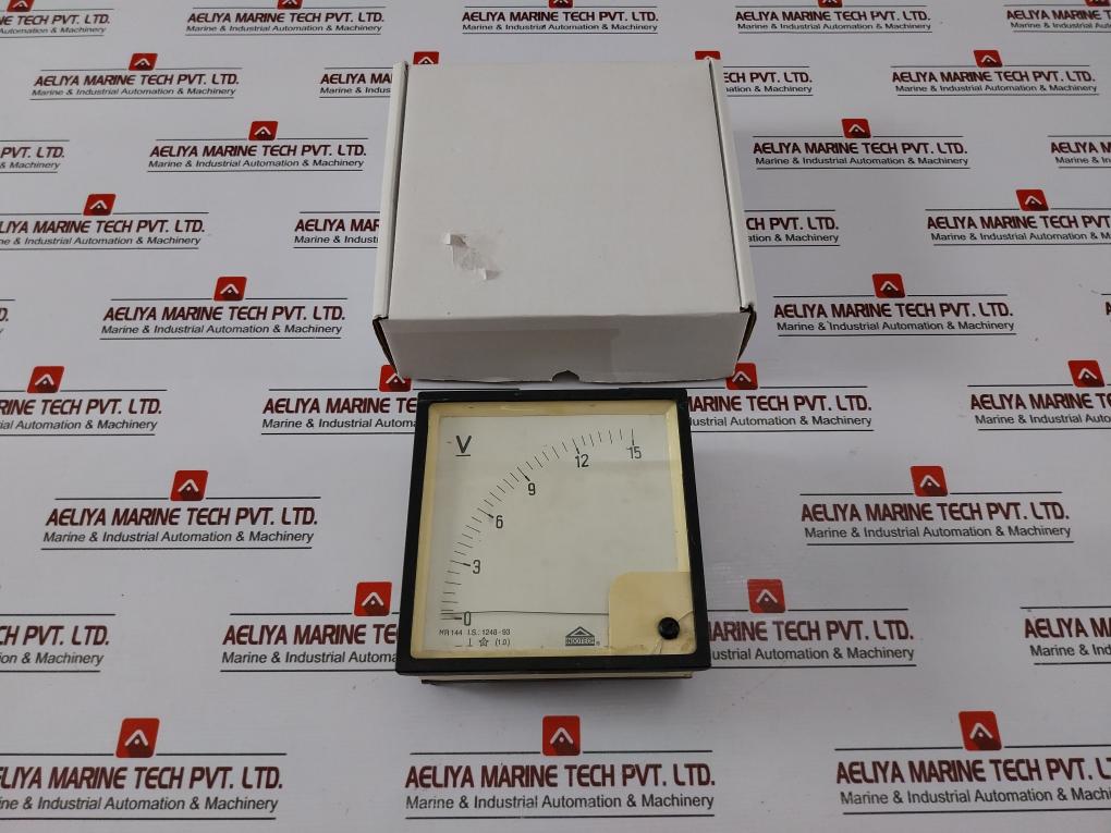 Indotech Mr 144 Voltmeter