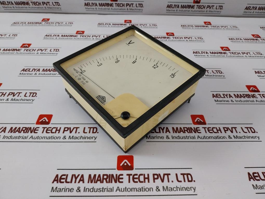 Indotech Mr 144 Voltmeter - Image 3