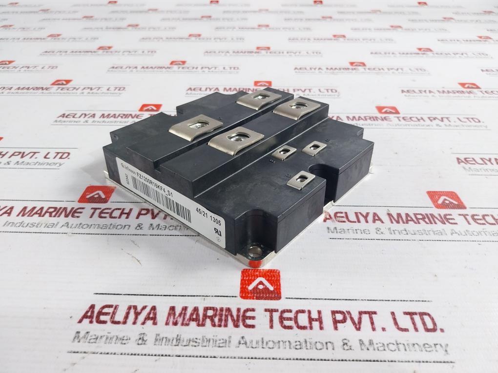 Infineon Fz1200r16kf4_s1 Igbt Module - Image 3