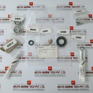 Ingersoll-rand I000p60vmk Repair Kit For Trolley Drive Vane Motor