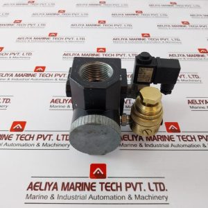 Ingersoll-rand Rr100-f30-k Regulator Relay Valve