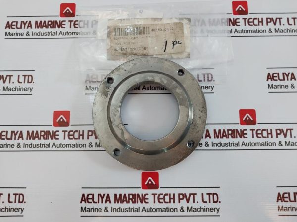 Iron Pump Bearing Cover (Cast Iron)