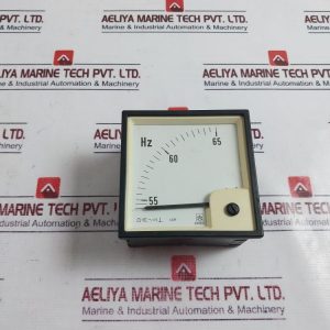 Iskra Zq0207 Pointer Frequency Meter 600V