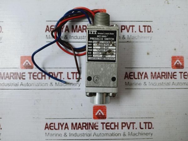 Itt 225p1c3brw-607 Pressure Switch 250 V